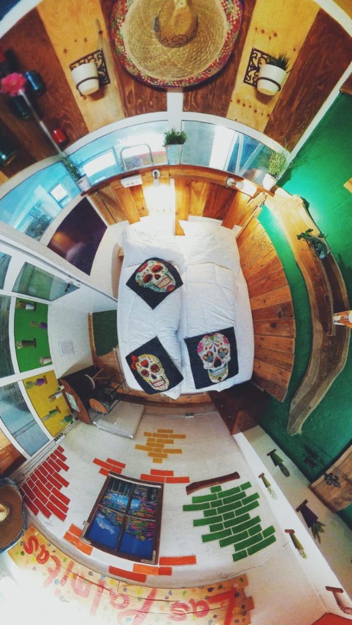 Hafentraum Indoorcampinghostel BRE Exteriör bild